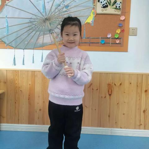 木子幼儿园中二班郝恬昕小朋友幼儿园日常