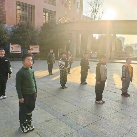 永州市映山小学自由搏击社团