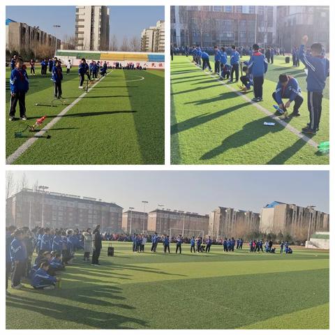 一飞冲天水火箭，万众齐心向未来——广饶县大王镇实验小学水火箭发射比赛