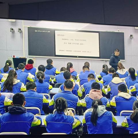 深耕课堂提素养，观课议课促衔接——奎屯市初、高中教师生物学大教研活动