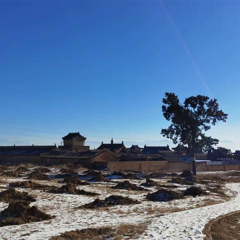 张家口蔚县：重泰寺游记