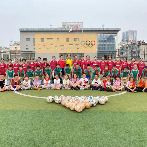 【宿迁市实验小学100+26】 风雨兼程创佳绩——宿迁市实验小学西湖路校区足球社团2023年成果展示