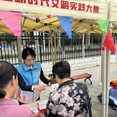 工商银行延庆支行营业室开展金融知识宣传活动，共筑消费者安全防线