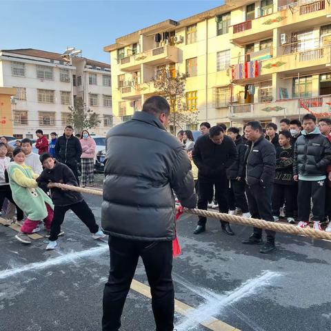 拔河比赛促团结，凝心聚力展风采———朱家铺镇中学拔河比赛活动记实