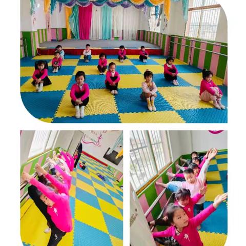 蒲公英幼儿园舞蹈班学期总结