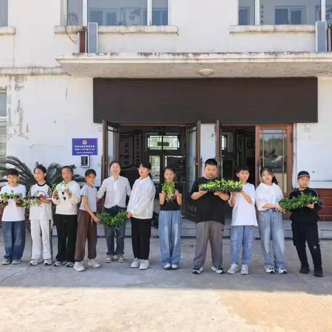 远程共种植，童心探自然 ——通河县祥顺镇中心校2026远程种植活动