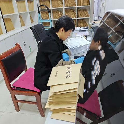 日常病案科工作