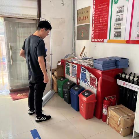 李沧区开展垃圾分类日常督导检查 宣传督查一起抓 垃圾分类携手推