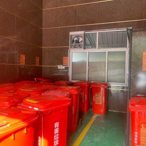 李沧区凝心聚力切实推进辖区有害 垃圾收集工作