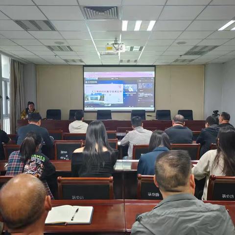 市交通运输局组织收看郑州市直机关2025年“先锋讲坛”第四期专题讲座