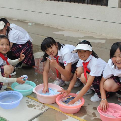 筑梦新时代，奋进新征程—燃料厂学校庆六一系列活动之劳动实践篇