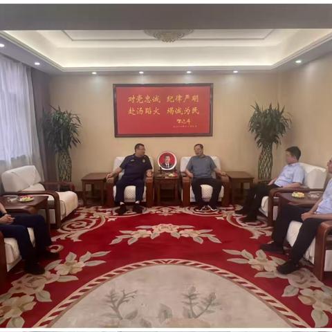 中国工商银行阳泉分行“八一”建军节走访慰问活动