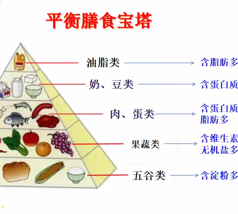 前进银苹果幼儿园全民营养健康知识宣传