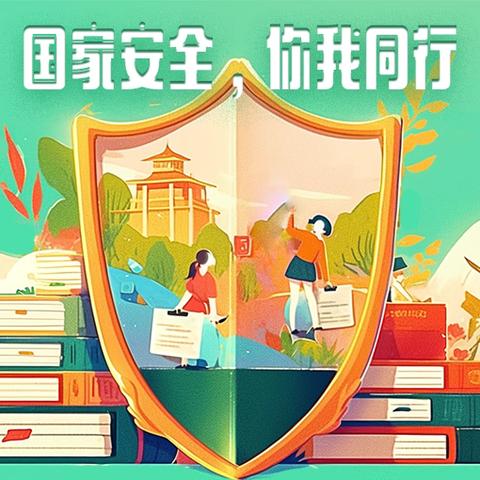 守护家国平安 —全民国家安全教育宣传
