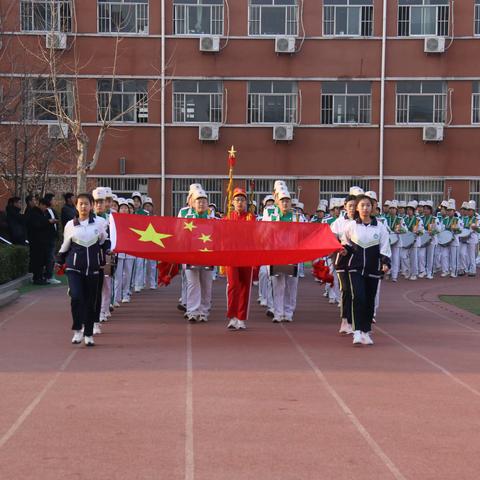 东原实验学校2024春运会掠影 ——开幕式及节目表演