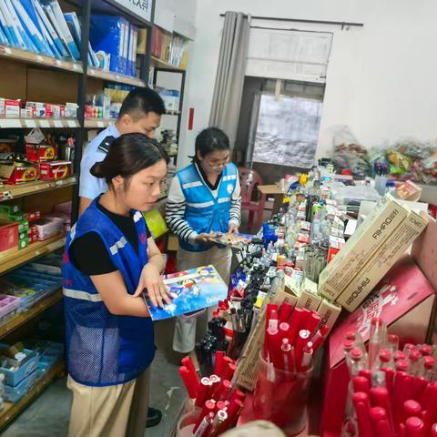 和舍镇：整治校园周边环境 ，筑牢校园安全防线