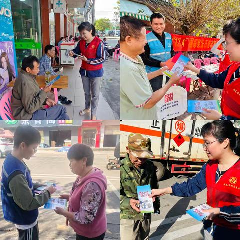 和舍镇开展反邪教宣传活动，筑牢防邪反邪“防护网”