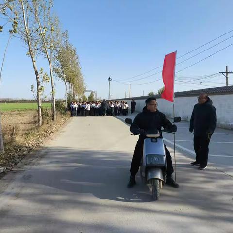 逐风越野志，冬赛少年行 —— 西姜寨镇实验小学冬季越野赛纪实