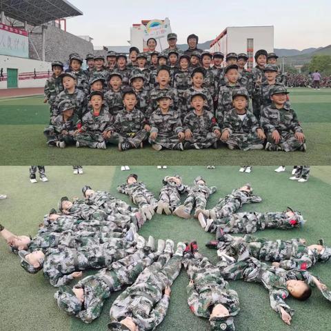 平顺县阳光小学2022秋季军训汇演