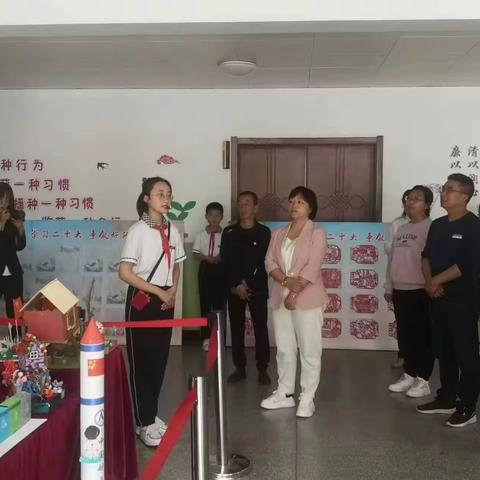 平顺县“中华魂·优秀传统文化进校园”现场观摩会——阳光小学
