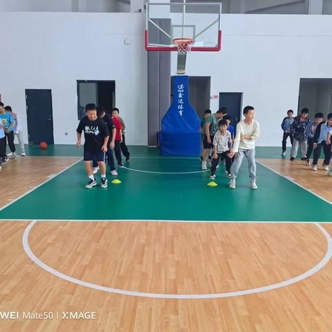 风云篮球🏀———芦溪第三中心学校篮球社团活动风采。