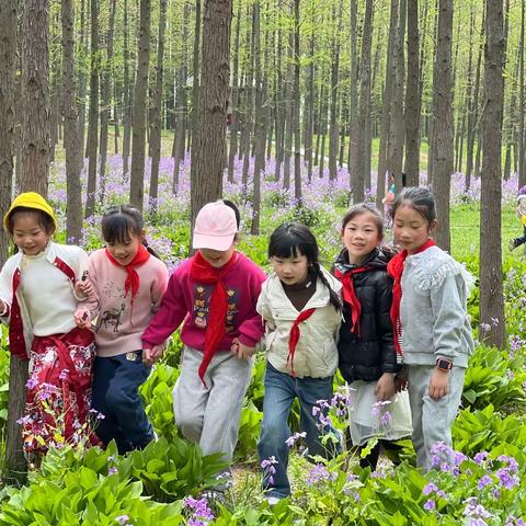 【驿美研学】相约春天 趣享自然——淮阴实验小学二年级春日研学活动纪实