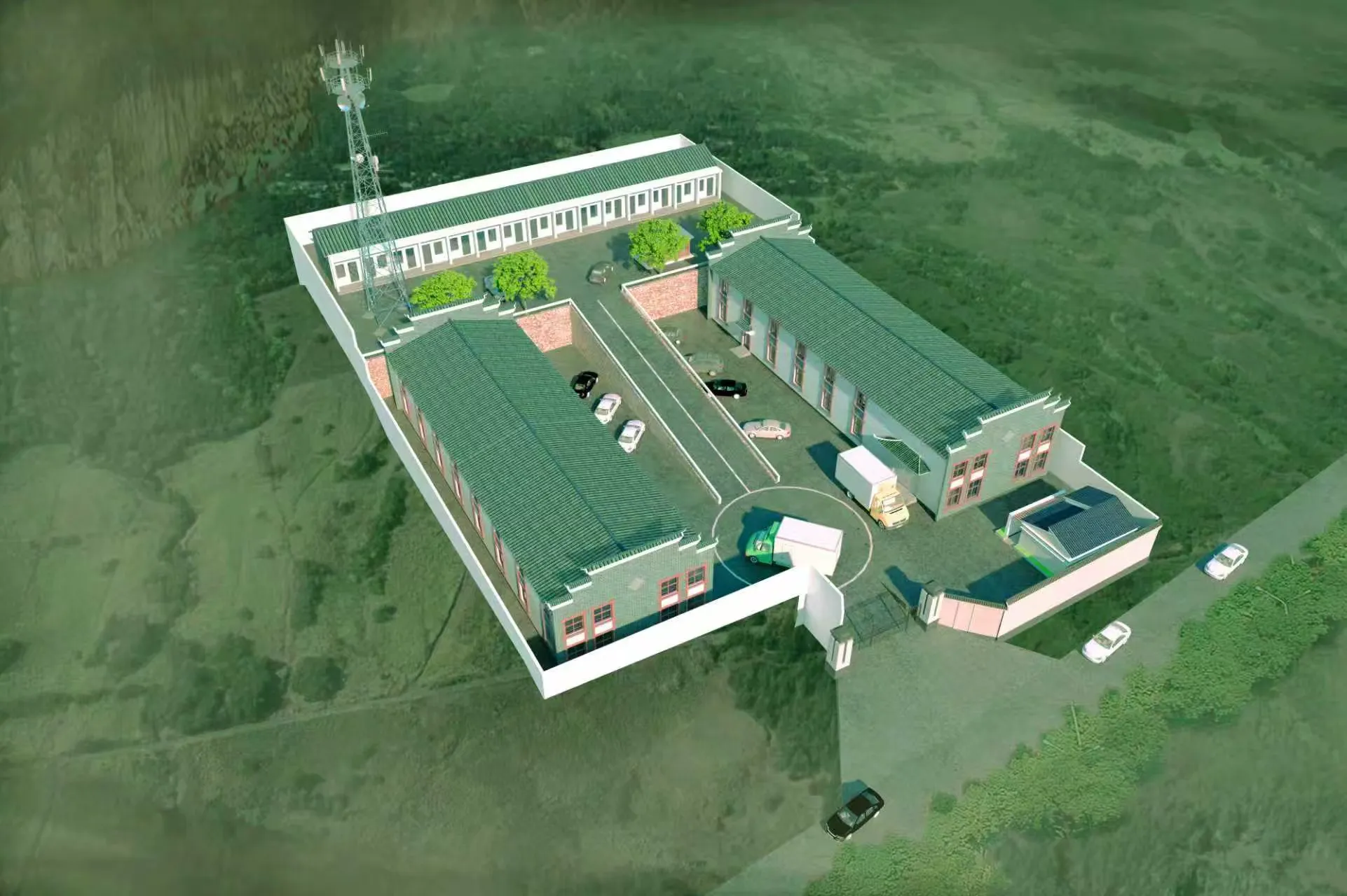 简篇-【出彩官庄】从“采菊东篱”的诗意到“乡村振兴”的盛景——官庄街道连绵青山绽放“幸福花海”