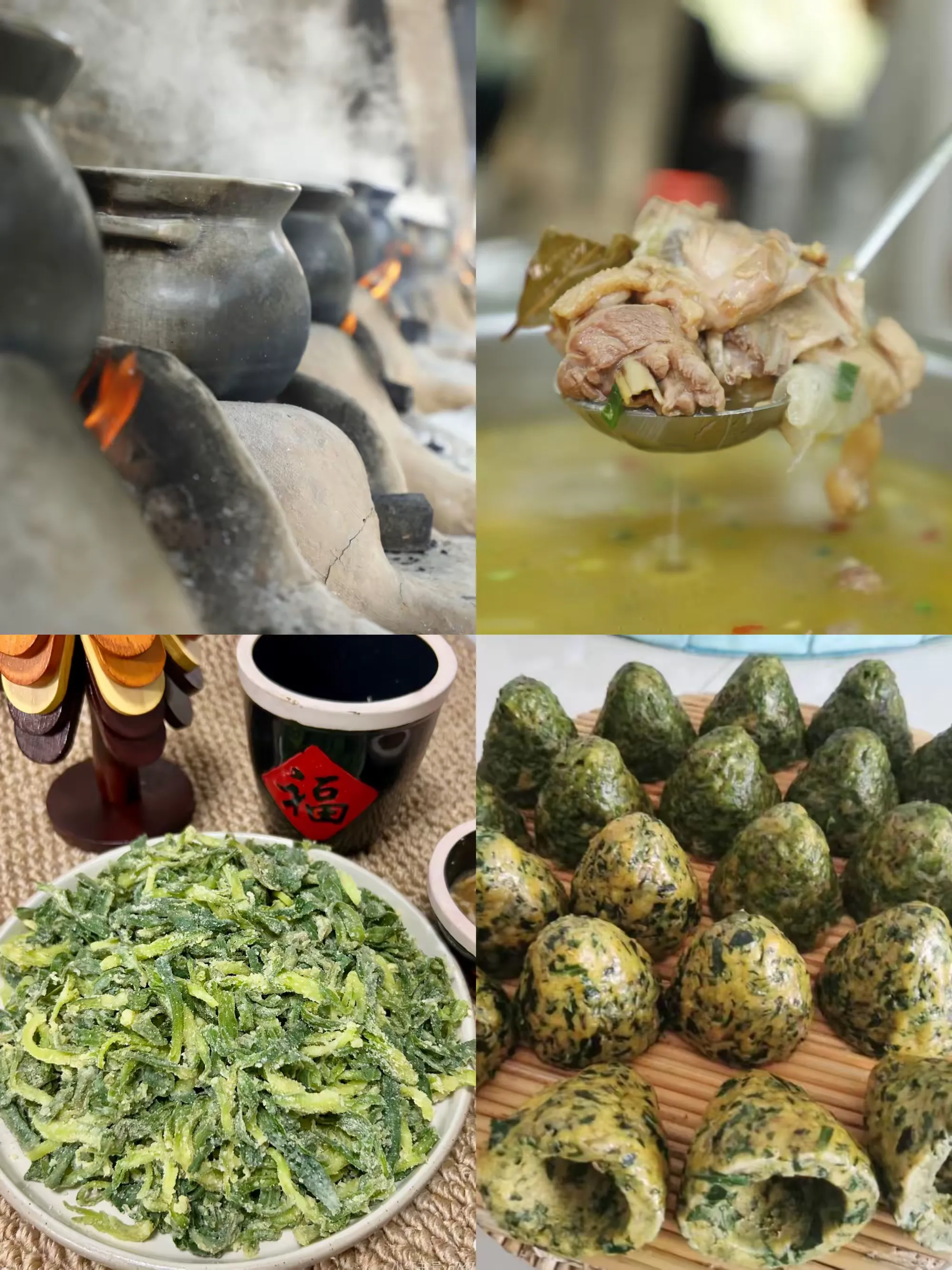 简篇-观花官庄丨一湾春水两岸山,三角湾村四月天