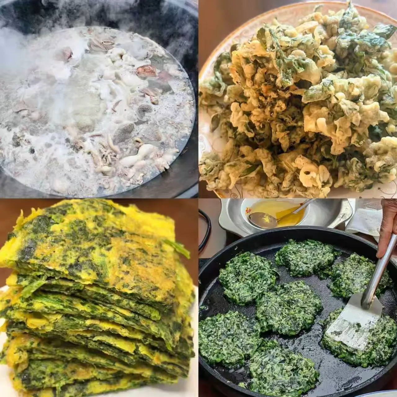 简篇-观花官庄丨一湾春水两岸山,三角湾村四月天