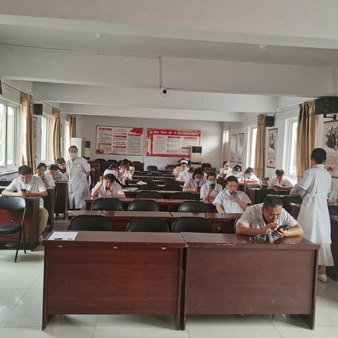 “院感三基”考核| 以学促考强基础 以考促学践初心