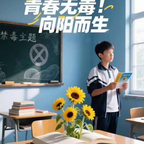 青春无毒，从说“不”开始 — 宾县三宝乡中学