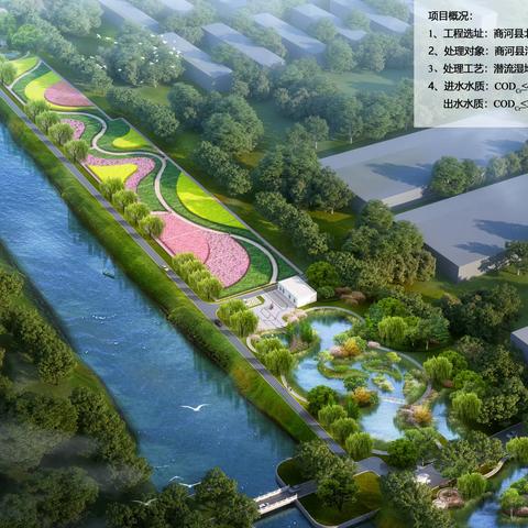 山东惠商水务发展集团有限公司商河县污水处理厂人工湿地水质净化（一期）EPC项目部施工侧记