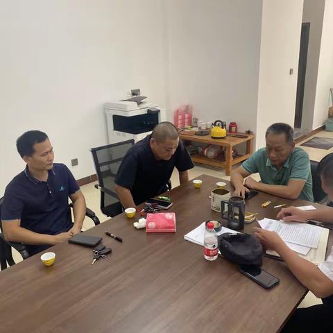 立才农场基地分公司早部署早准备，突出抓好11号台风“摩羯”防御工作