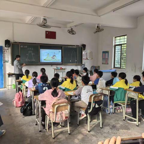 根子镇根子中心学校学科教研活动（语文科）（十二）一一教研聚力清风来，课堂深耕荔花开