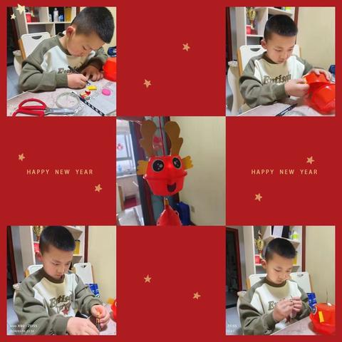 辛村小学“庆新春 寻年趣”主题教育活动