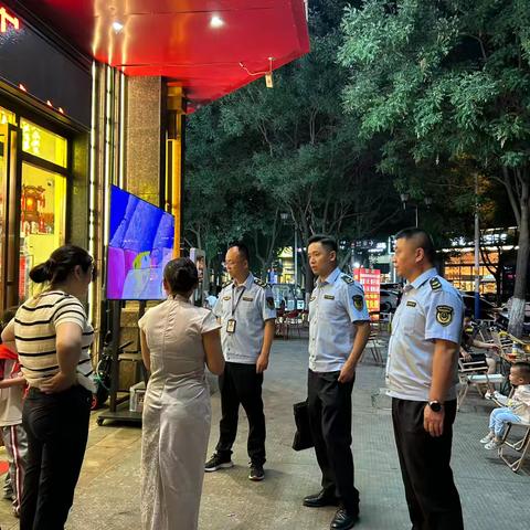未央区市场监管局开展“你点我检”走进夜市行动，守护群众“春夏食安”