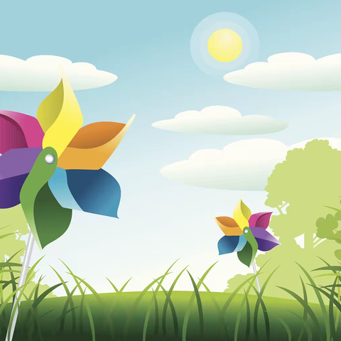 【荆彩·劳动】做纸风车——记实验小学荆河路校区三年级劳动学科实践活动