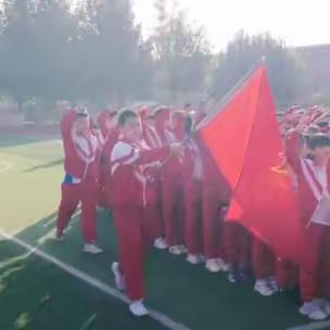 学习二十大 争做好队员——古冶区林西第一小学建队日主题活动