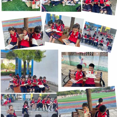 书香沐童心——记四年7班开展阅读系列活动