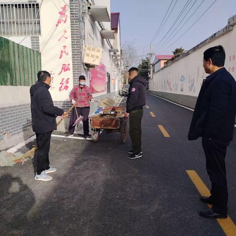 城关镇小韩村：扮靓家园迎新年