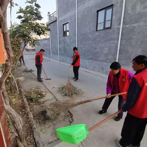 城关镇小韩村：干干净净迎新春 健健康康过大年