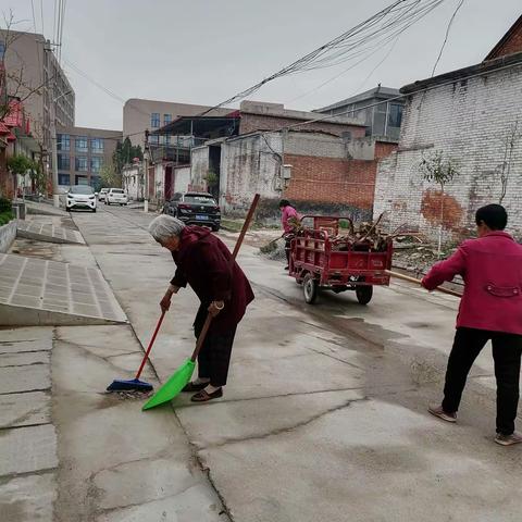 小韩村：春光明媚，扮靓家园恰逢时