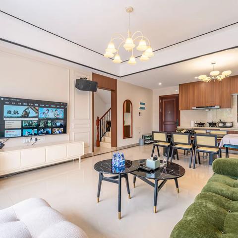 香堤5房8床泳池泡池ktv别墅（带阁楼）