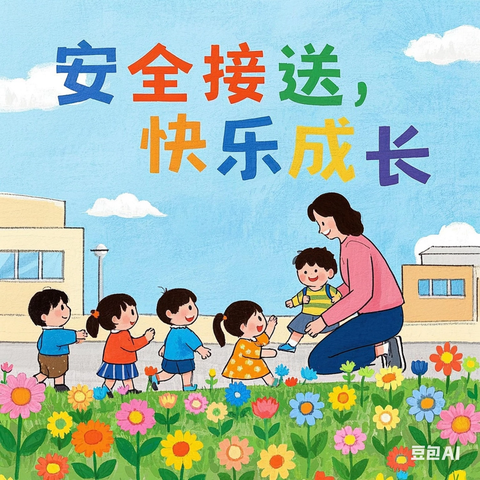 幼儿离园接送﻿安全特别提示