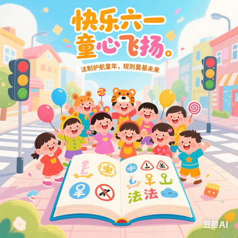 【学前教育宣传月】 ﻿快乐六一，童心飞扬 法制护航童年，规则奠基未来（文艺汇演纪实）