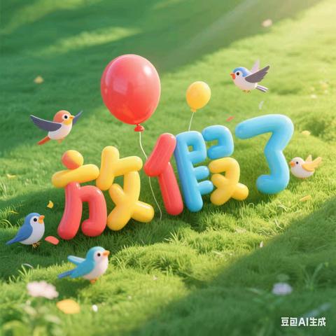 2025年暑假放假通知及安全提示