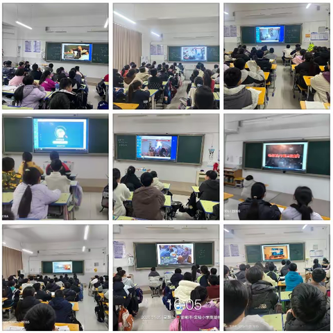 南湖千生同步学消防 家校合力共筑防火墙——成安县南湖小学开展消防安全主题教育班会