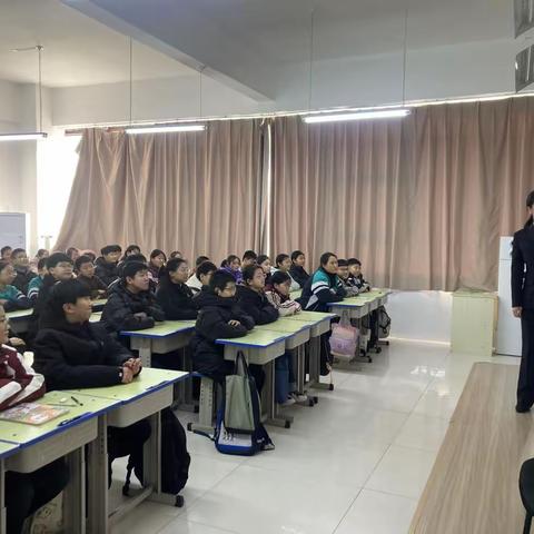 哪吒故事讲进课堂 防欺凌法治课护“嫩芽”——成安县人民检察院送法进校园走进南湖小学