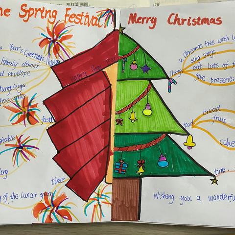 The Spring Festival and Christmas