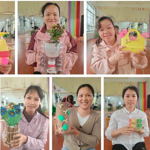 【和美焕新，巧手造物】—融安县沙子乡中心幼儿园保育员手工自制技能比赛